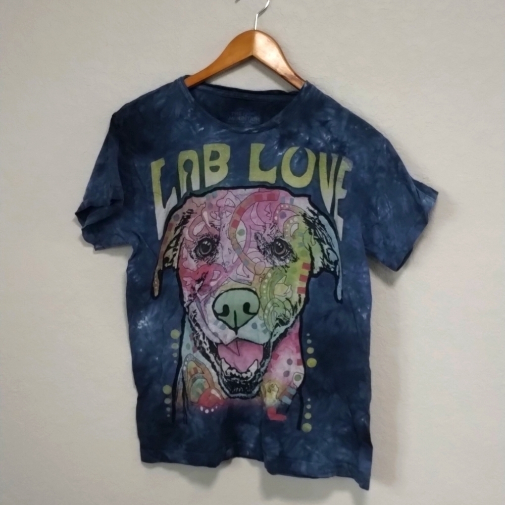 Lab Love Blue Tee Shirt